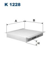 Filtron K 1228 - Peľový filter