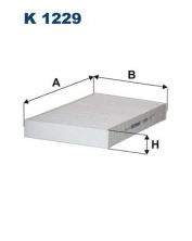 Filtron K 1229 - Peľový filter