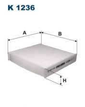 Filtron K 1236 - Peľový filter