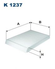 Filtron K 1237 - Peľový filter