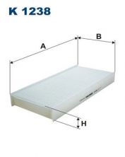 Filtron K 1238 - Peľový filter