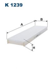 Filtron K 1239 - Peľový filter