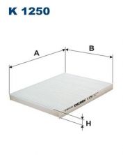 Filtron K 1250 - Peľový filter