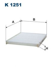 Filtron K 1251 - Peľový filter