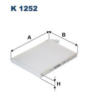 Filtron K 1252 - Peľový filter