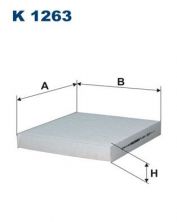 Filtron K 1263 - Peľový filter