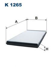 Filtron K 1265 - Peľový filter