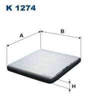 Filtron K 1274 - Peľový filter