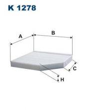 Filtron K 1278 - Peľový filter