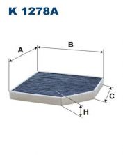Filtron K 1278A - Peľový filter