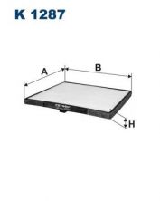 Filtron K 1287 - Peľový filter