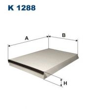 Filtron K 1288 - Peľový filter