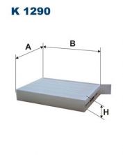 Filtron K 1290 - Peľový filter