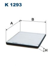 Filtron K 1293 - Peľový filter