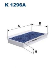 Filtron K 1296A - Peľový filter