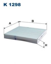 Filtron K 1298 - Peľový filter