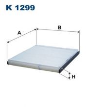 Filtron K 1299 - Peľový filter