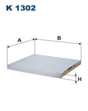 Filtron K 1302 - Peľový filter