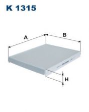 Filtron K 1315 - Peľový filter