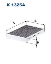 Filtron K 1325A - Peľový filter