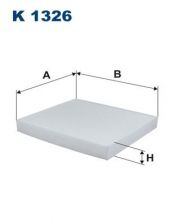 Filtron K 1326 - Peľový filter