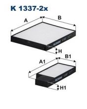 Filtron K 1337-2x - Peľový filter