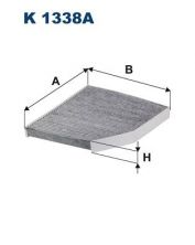 Filtron K 1338A - Peľový filter