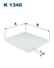 Filtron K 1340 - Peľový filter