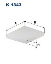 Filtron K 1343 - Peľový filter