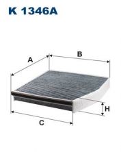 Filtron K 1346A - Peľový filter