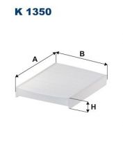 Filtron K 1350 - Peľový filter
