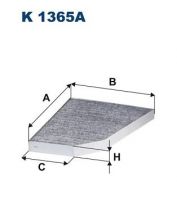 Filtron K 1365A - Peľový filter