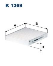 Filtron K 1369 - Peľový filter