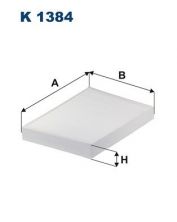 Filtron K 1384 - Peľový filter