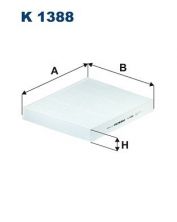 Filtron K 1388 - Peľový filter