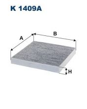 Filtron K 1409A - Peľový filter