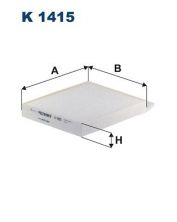 Filtron K 1415 - Peľový filter