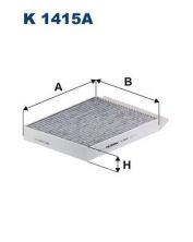 Filtron K 1415A - Peľový filter