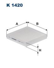 Filtron K 1420 - Peľový filter