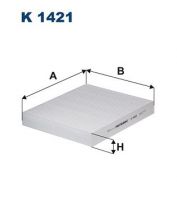 Filtron K 1421 - Peľový filter
