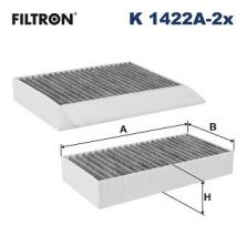 Filtron K 1422A-2x - Peľový filter