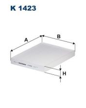 Filtron K 1423 - Peľový filter