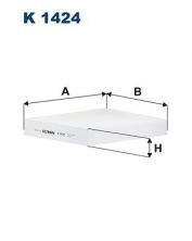 Filtron K 1424 - Peľový filter