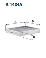 Filtron K 1424A - Peľový filter