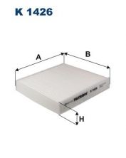 Filtron K 1426 - Peľový filter