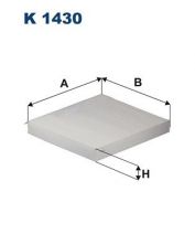 Filtron K 1430 - Peľový filter