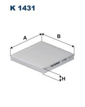 Filtron K 1431 - Peľový filter