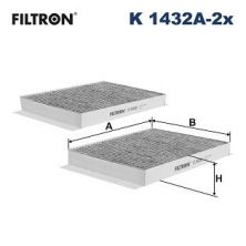 Filtron K 1432A-2x - Peľový filter