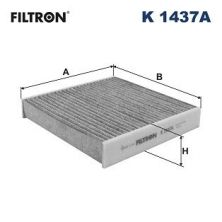 Filtron K 1437A - Peľový filter