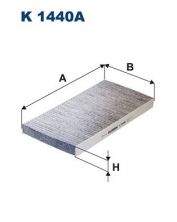 Filtron K 1440A - Peľový filter